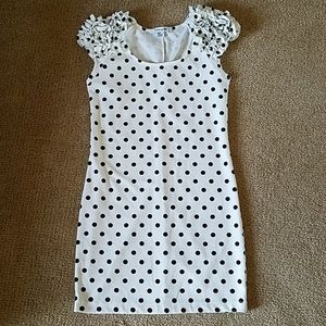 Polka dot dress